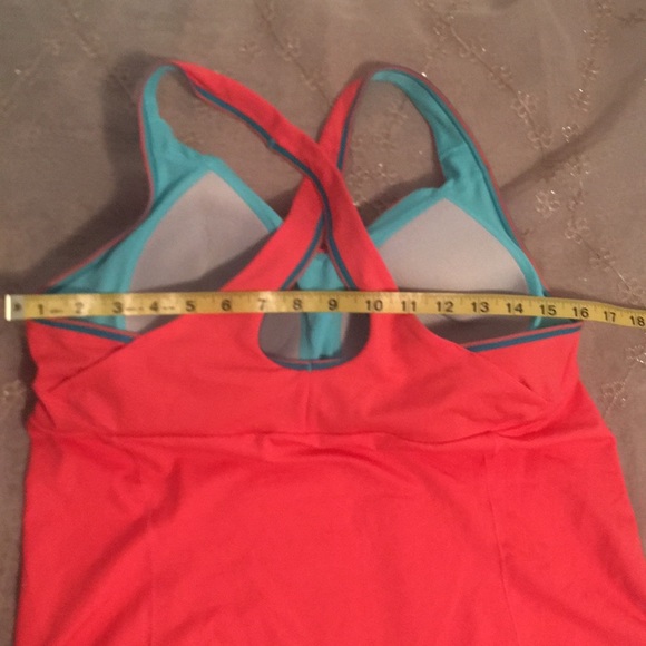 Camisole with built-in bra NWOT - Picture 5 of 7